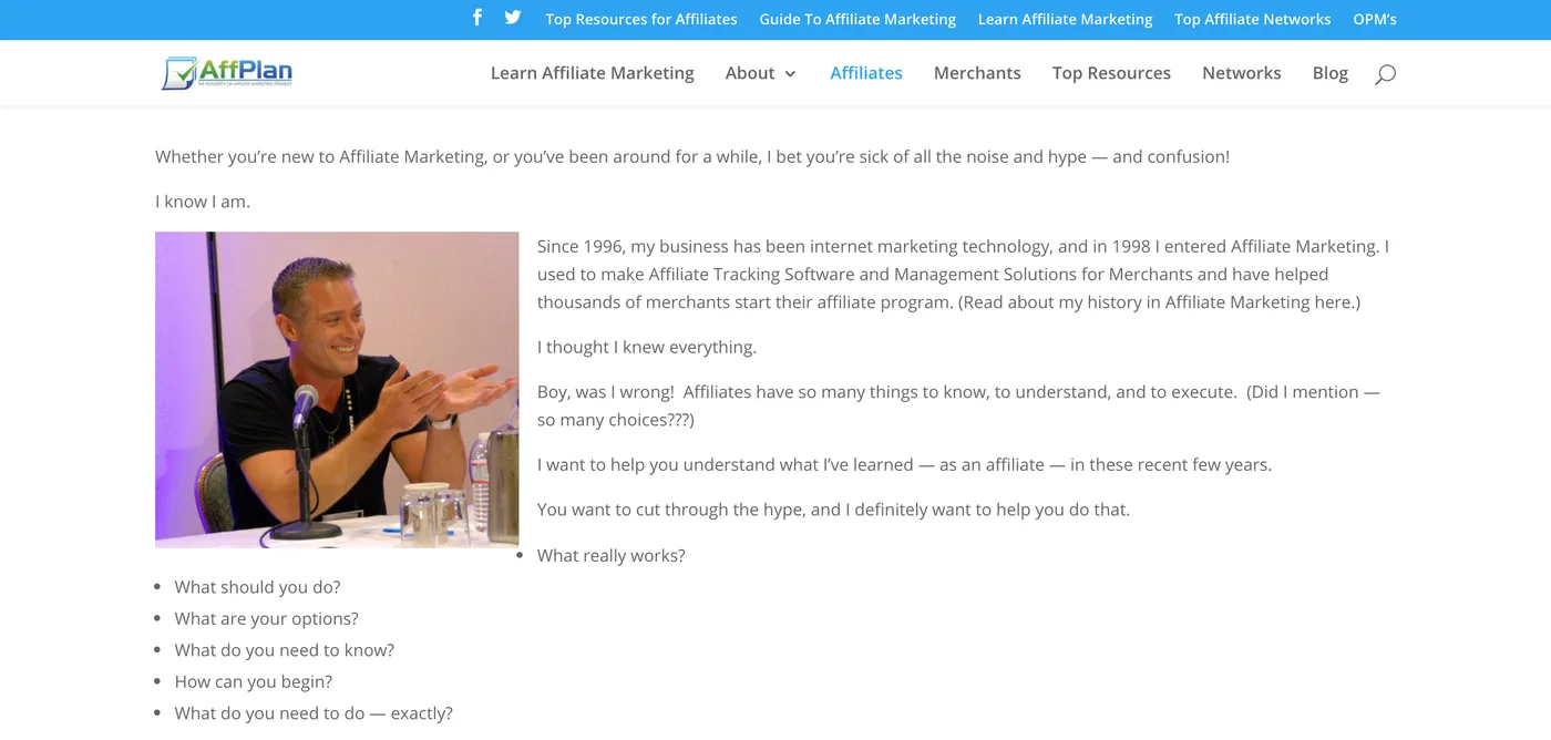 AffPlan Affiliate Marketing Blog