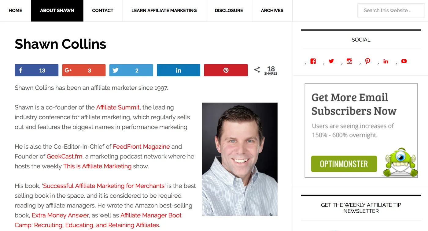 Affiliate Tip Blog