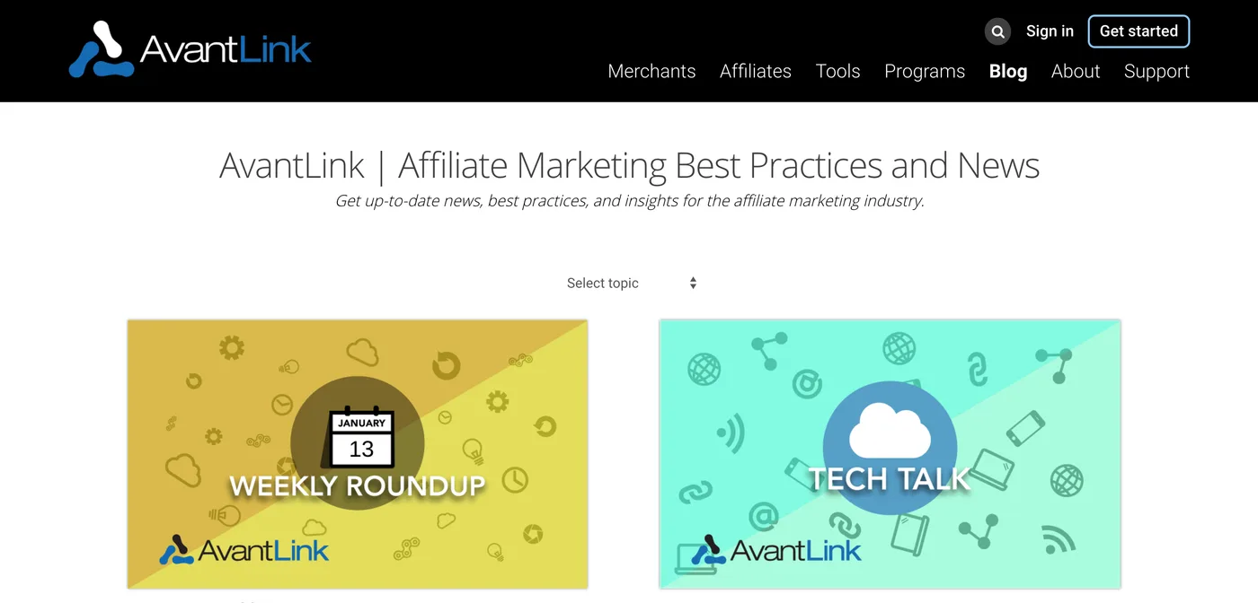 AvantLink Affiliate Blog