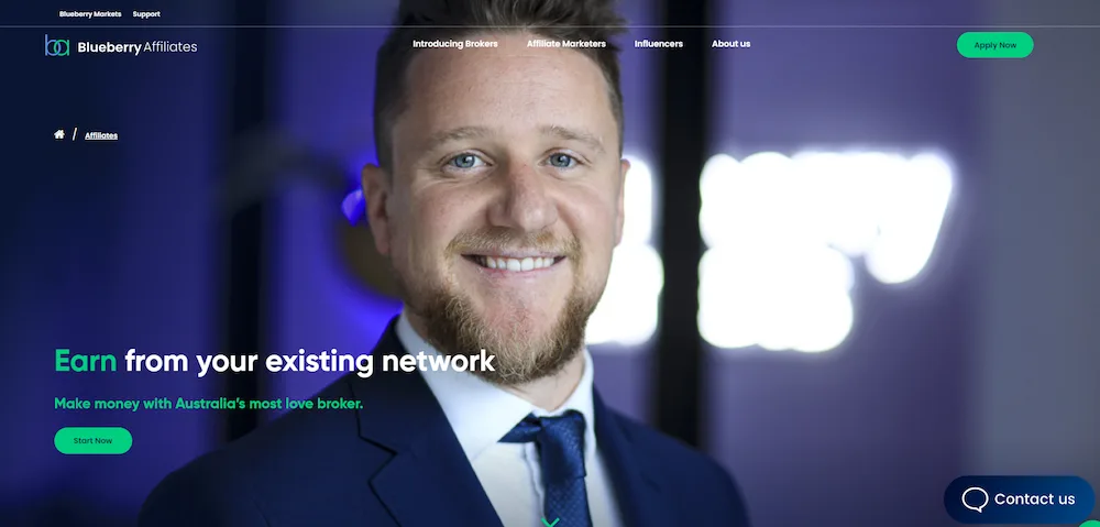 Blueberry Affiliates