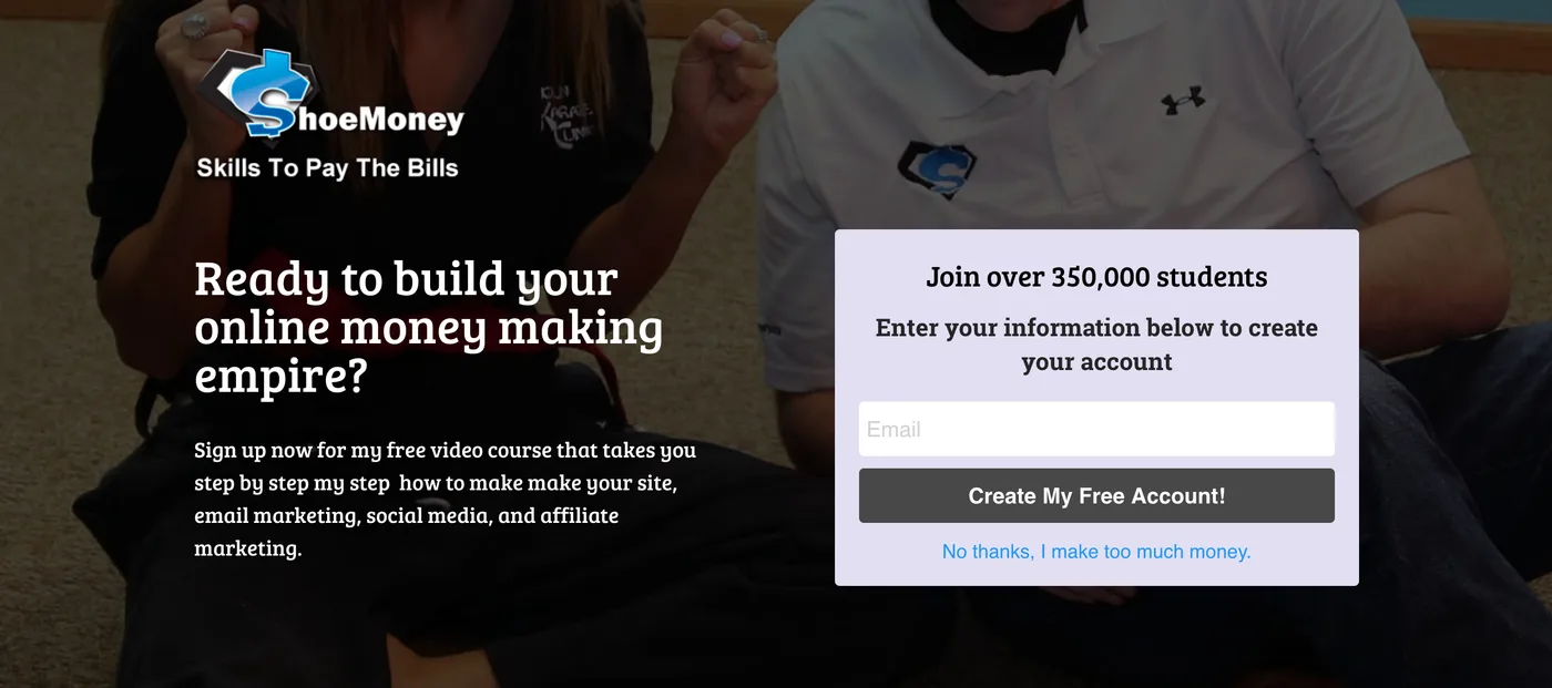 ShoeMoney Affiliate Blog